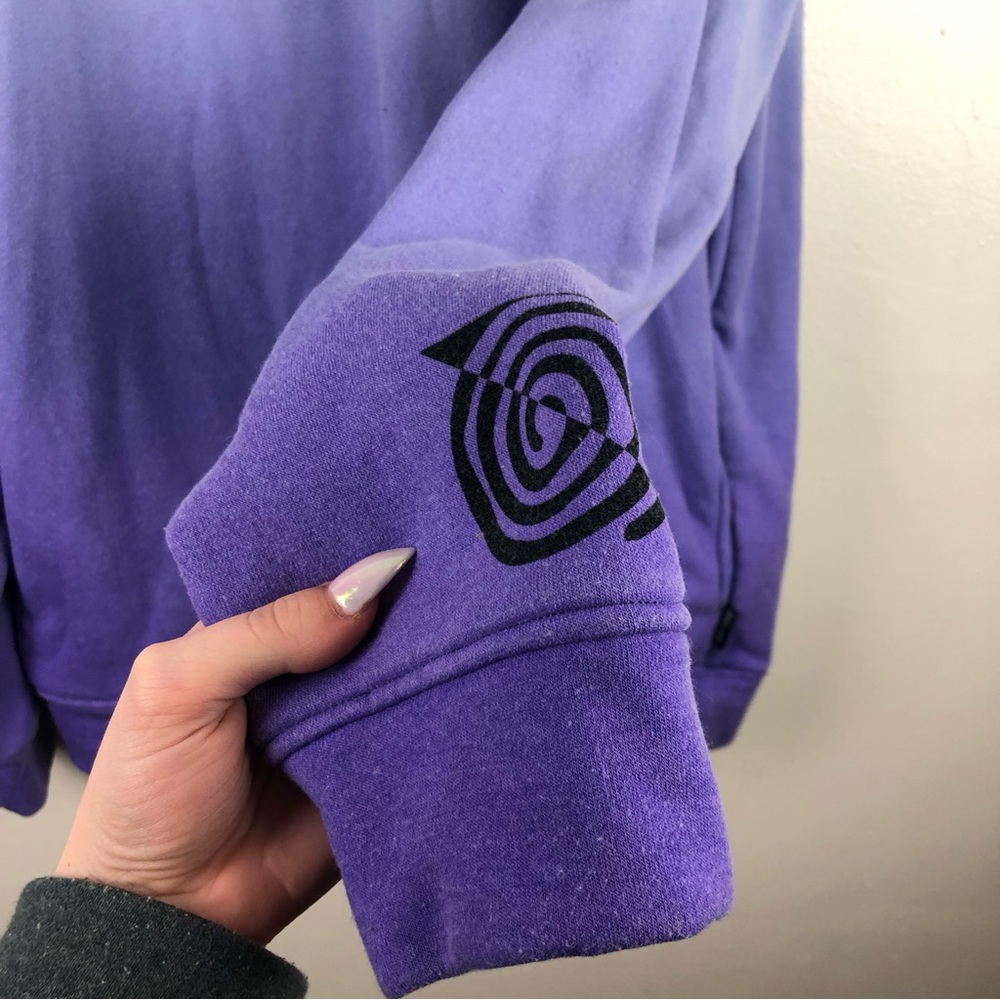 Trippy BKLYN Ombré “Imagine a World” Hoodie - Picture 6 of 11